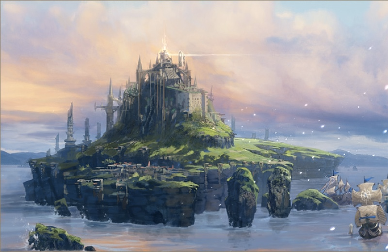 Illustration for article titled First Look At Last Story Art